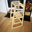Детский стул-башня Кресло-бокс Кухонный стул-башня Кухонный стул детский стул-башня (фото #1)