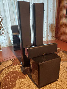 Kõlarid Simex 3.1 subwoofer (2 foto / 7)