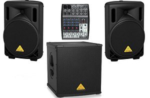 PA kõlarid (komplekt) Behringer Eurolive 2.1 (1 foto / 6)