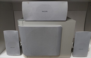 Kõlarite komplekt 3.1 Philips (4 foto / 4)