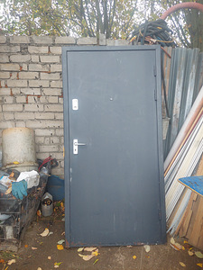 Металлическая дверь (1 фото из 1)
