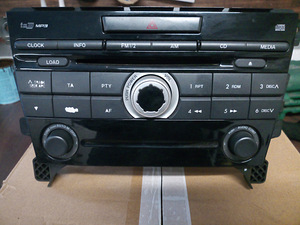 Mazda cx7 автомагнитола (2 фото из 2)