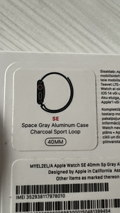 Apple Watch SE 40mm (2 foto / 3)