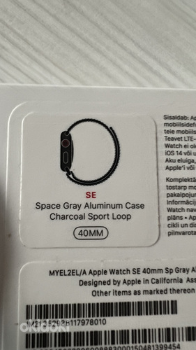 Apple Watch SE 40mm (foto #2)