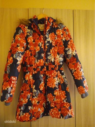 Зимняя куртка huppa для девочки 158 размер (фото #1)
