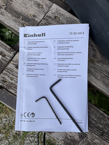 Einhell tc -ss 405 (5 фото из 7)