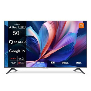 Televiisor Xiaomi A Pro 2026, 50 ", 4K UHD (UUS) (1 foto / 1)