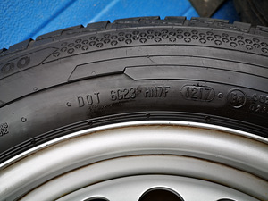 Vw Trantsporteri rattad/kilbid/poldid (1 foto / 3)