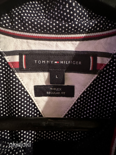 Формальная рубашка Tommy Hilfiger (фото #1)