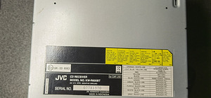 2 Din stereo JVC kw-r600bt koos kaugjuhtimispuldiga (2 foto / 3)