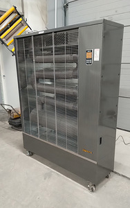 Infrapuna soojuskiirgur ahi DHOE-350F MAXI 40,7 KW (2 foto / 4)