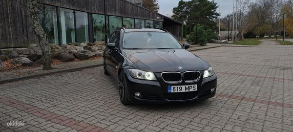 BMW 320D facelift (foto #1)
