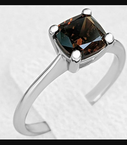 1,28ct looduslik teemantsõrmus.Uus!Kaasa AIG sertifikaat (2 foto / 6)