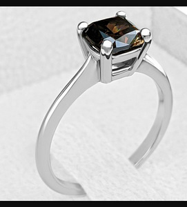 1,28ct looduslik teemantsõrmus.Uus!Kaasa AIG sertifikaat (4 foto / 6)