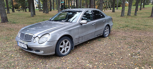 Mercedes Benz w211 2.7 manual (4 foto / 8)