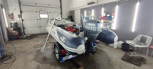 Лодка honda (2 фото из 8)