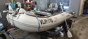 Лодка honda (5 фото из 8)