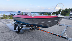 Kaater Buster mini mootor 30hp (1 foto / 9)