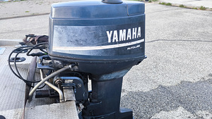 Kaater Buster mini mootor 30hp (8 foto / 9)