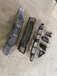 BMW G11 7-seeria kereosad ja tuled (8 foto / 9)