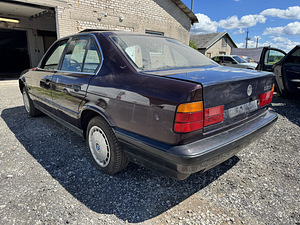 BMW e34 525i kere (6 foto / 14)