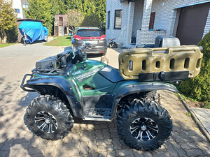 ATV Yamaha Grizzly,2017 (2 foto / 5)
