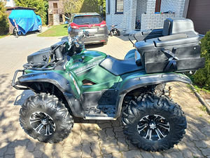 ATV Yamaha Grizzly,2017 (4 foto / 5)