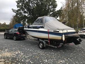 Sunbird 218 OMC COBRA 4,3 v6 (3 foto / 8)
