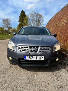 Ниссан Кашкай 4WD 2.0 110kw 2010 г.в. (8 фото из 15)