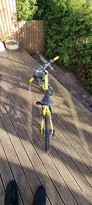 Jalgratas Merida Matts J20 matt kollane-sinine (2 foto / 2)