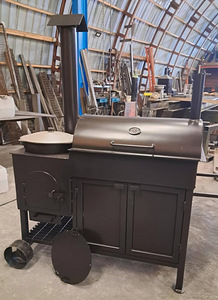Õue köök grill smoker+ahi (1 foto / 2)
