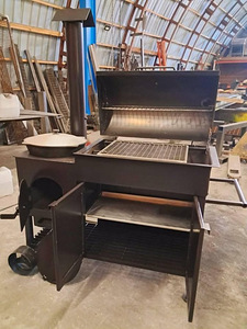 Õue köök grill smoker+ahi (2 foto / 2)