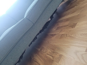 Ära anda puhastust ja korrastust vajav diivan (2 foto / 3)