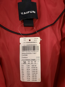 Taifun uus talvejope s.38 (2 foto / 2)