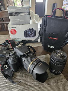 CANON EOS 700D KIT+ TAMRON PZD (1 foto / 3)