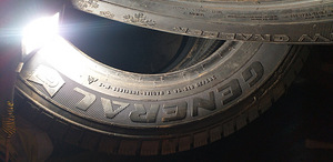 Продаются шипованные шины GENERAL DAYTON 195/65R15 (2 фото из 3)