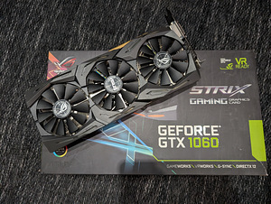 ASUS GTX 1060 6gb strix (1 foto / 1)