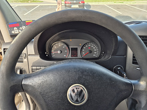 Volkswagen Crafter холодильник (двухкамерный) (4 фото из 10)