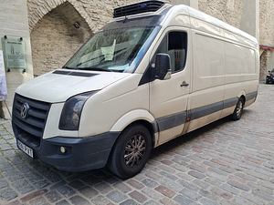 Volkswagen Crafter L4H3 Külmik 2.5tdi 120kw (1 foto / 5)