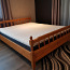 Деревянная кровать с матрасом 160*200 (фото #1)