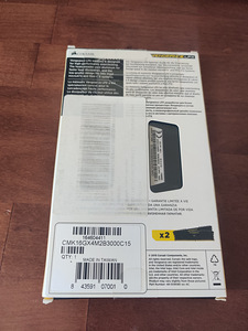 DDR4 Corsair Vengeance LPX 2x8GB 16GB 3000Mhz (4 foto / 4)