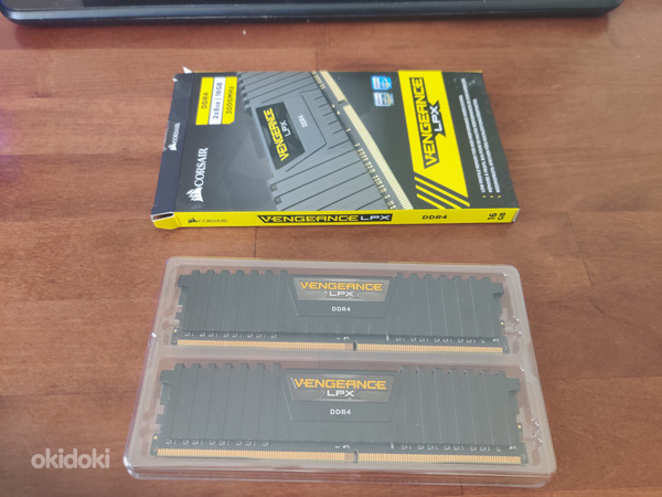 DDR4 Corsair Vengeance LPX 2x8GB 16GB 3000Mhz