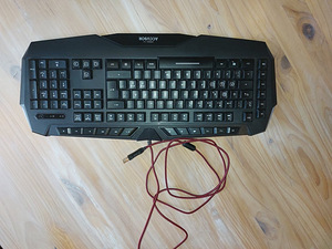 Speedlink Accusor juhtmega klaviatuur (1 foto / 1)