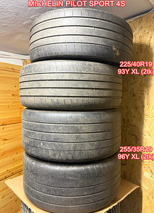 225/40R19 93Y / 255/35R19 96Y MICHELIN PILOT SPORT 4S (1 foto / 1)