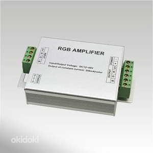 LED RGB Amplifier DC12-48V 350mA (2 foto / 3)