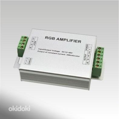 LED RGB Amplifier DC12-48V 350mA (фото #2)