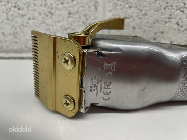 Машинка для стрижки волос cIICII, модель C1986 (золотая) (фото #6)