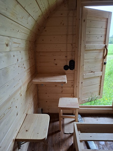 Saun- kämping (9 foto / 9)