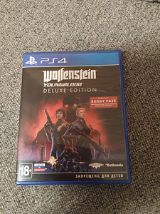 Wolfenstein Youngblood deluxe edition, ps4