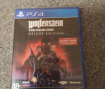 Wolfenstein Youngblood deluxe edition, ps4